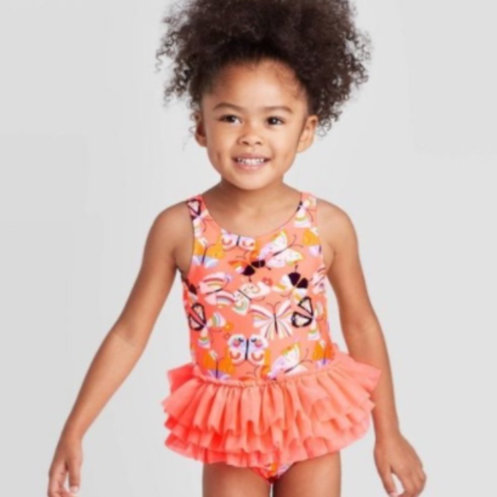 Butterfly tutu swimsuit